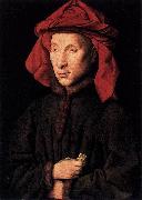 Jan Van Eyck, Portrait of Giovanni Arnolfini
